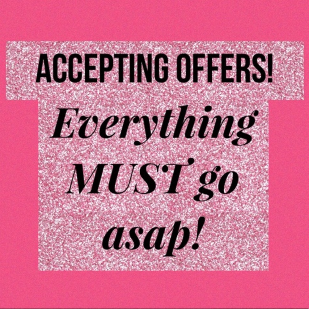 Offers accepted!